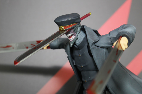 【特別企画】【魂ネイションズ撮り下ろし】デンジとの死闘のシーンを再現できる、「S.H.Figuarts サムライソード」が7月に一般店頭発売 ...