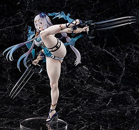 ライザのアトリエ」より女戦士「リラ」を再現したフィギュア