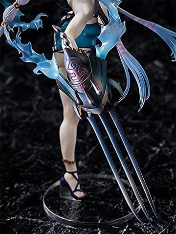 ライザのアトリエ」より女戦士「リラ」を再現したフィギュア「リラ