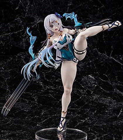 ライザのアトリエ」より女戦士「リラ」を再現したフィギュア「リラ