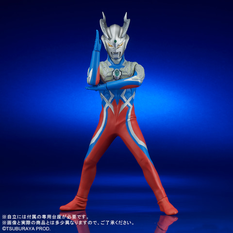 （最終値下げ）ウルトラマンゼロ　Z ニュージェネスターズ　アクスタ ウルトラアクションフィギュア ウルトラマンゼロ ニュー