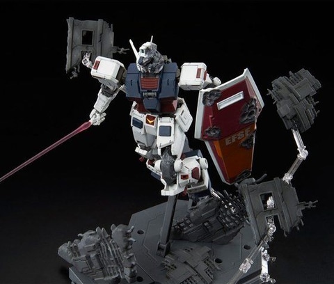 ガンダム サンダーボルト　MG フルアーマーガンダム　サイコザク　ラスト MGフルアーマーガンダム ラストセッションVer,