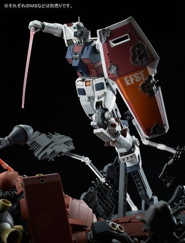 BANDAI - サンダーボルト フルアーマーガンダム &amp; サイコザク ラストセッションVer. 機動戦士ガンダム サンダーボルト』最終決戦時のフルアーマー
