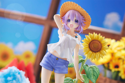 OVA「超次元ゲイム ネプテューヌ ～ねぷのなつやすみ～」より、天真