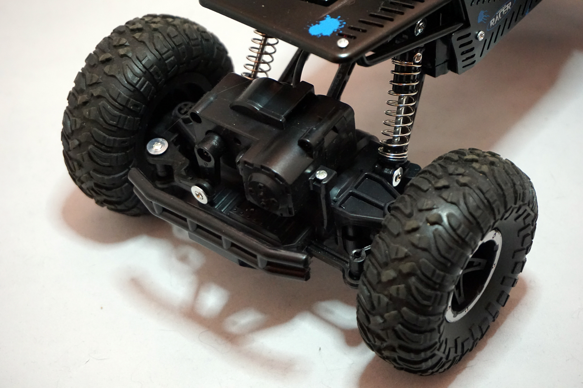 モーターが入ったギヤボックス