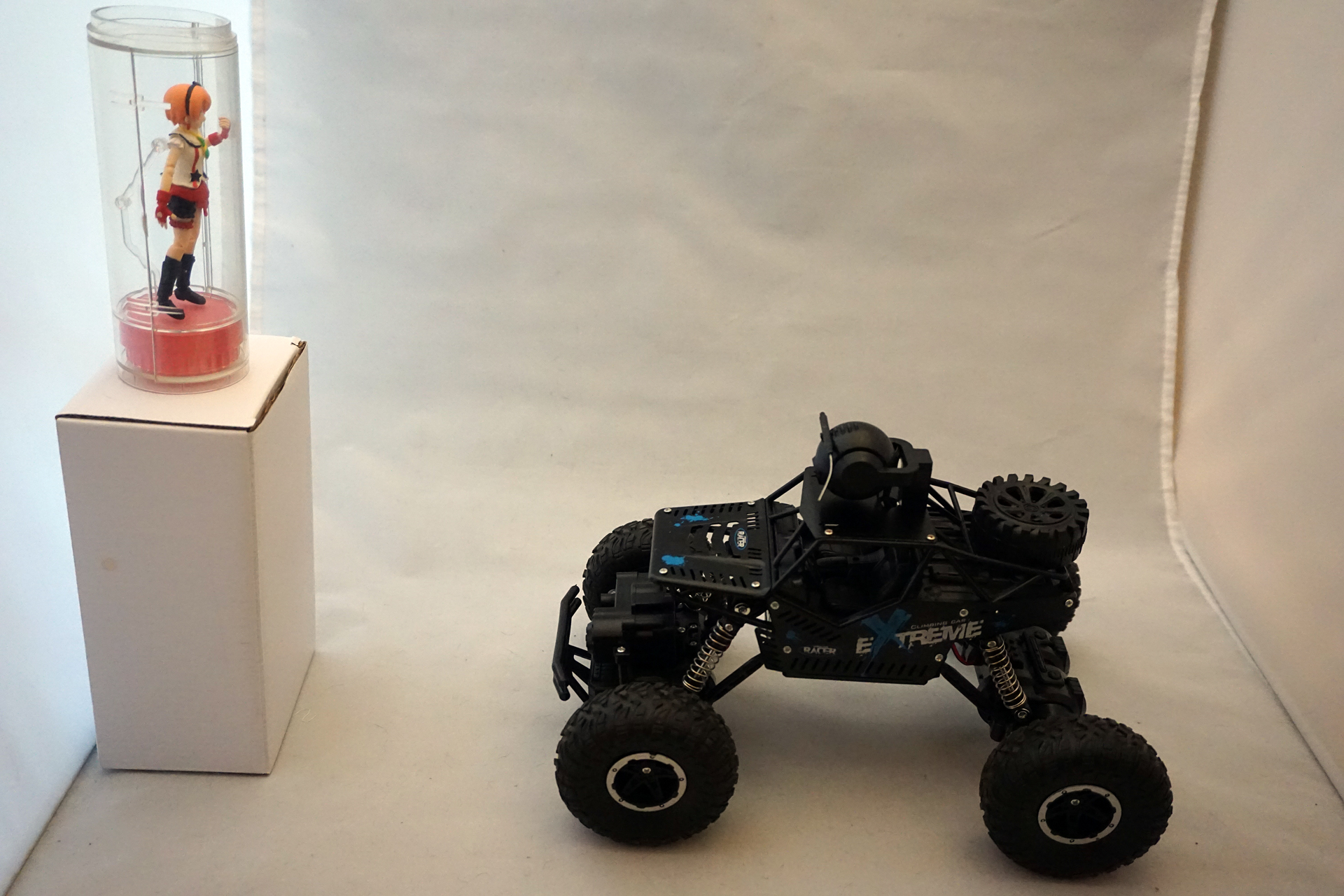 色々な楽しみ方が考えられる玩具だ