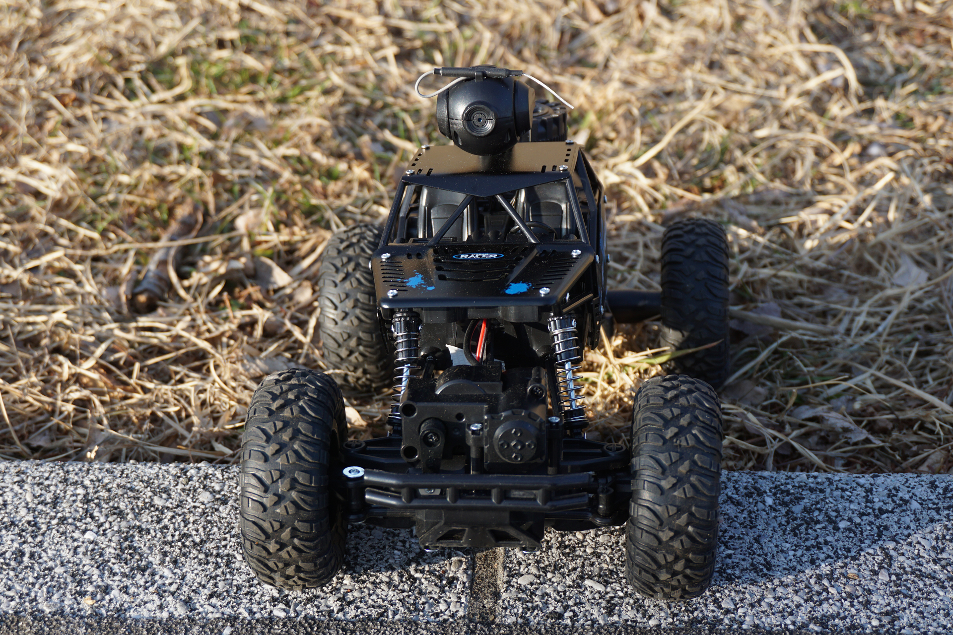 走れて撮れるオフロードマシン