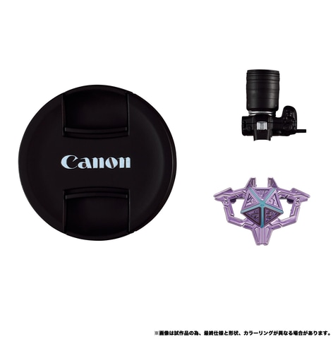 トランスフォーマー」×キヤノンコラボ「Canon / TRANSFORMERS ネメシス