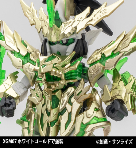 XGMS100 ガンダムマーカーEX メッキシルバー&EXゴールド2種セット」が3