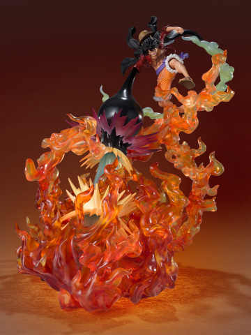 14.【ジャンク品】フィギュアーツZERO モンキー・D・ルフィ 業火拳銃 フィギュアーツZERO ［EXTRA BATTLE SPECTACLE］モンキー・D