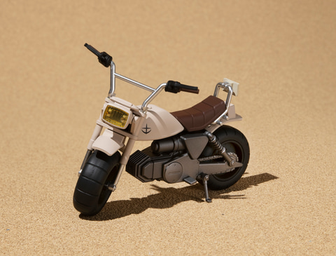 機動戦士ガンダム 第08MS小隊」より連邦軍の一般兵士と専用バイクが