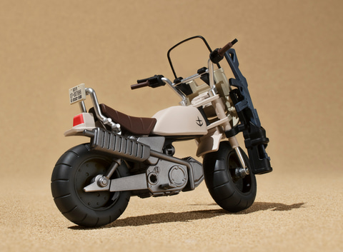 ガンダム ミリタリージェネレーションV-02 バイク／01.02.03連邦軍兵士 ガンダム ミリタリージェネレーションV-02 バイク／01.02.03連邦