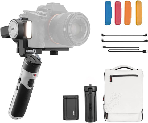 ほぼ新品！zhiyun ジンバル。手振れ補正。動画編集にオススメ♪ Amazon 新生活セール」開催中！動画撮影の手ブレ防止に便利な