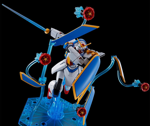 機動武闘伝Gガンダム」よりネオ・フランスの「ガンダムローズ