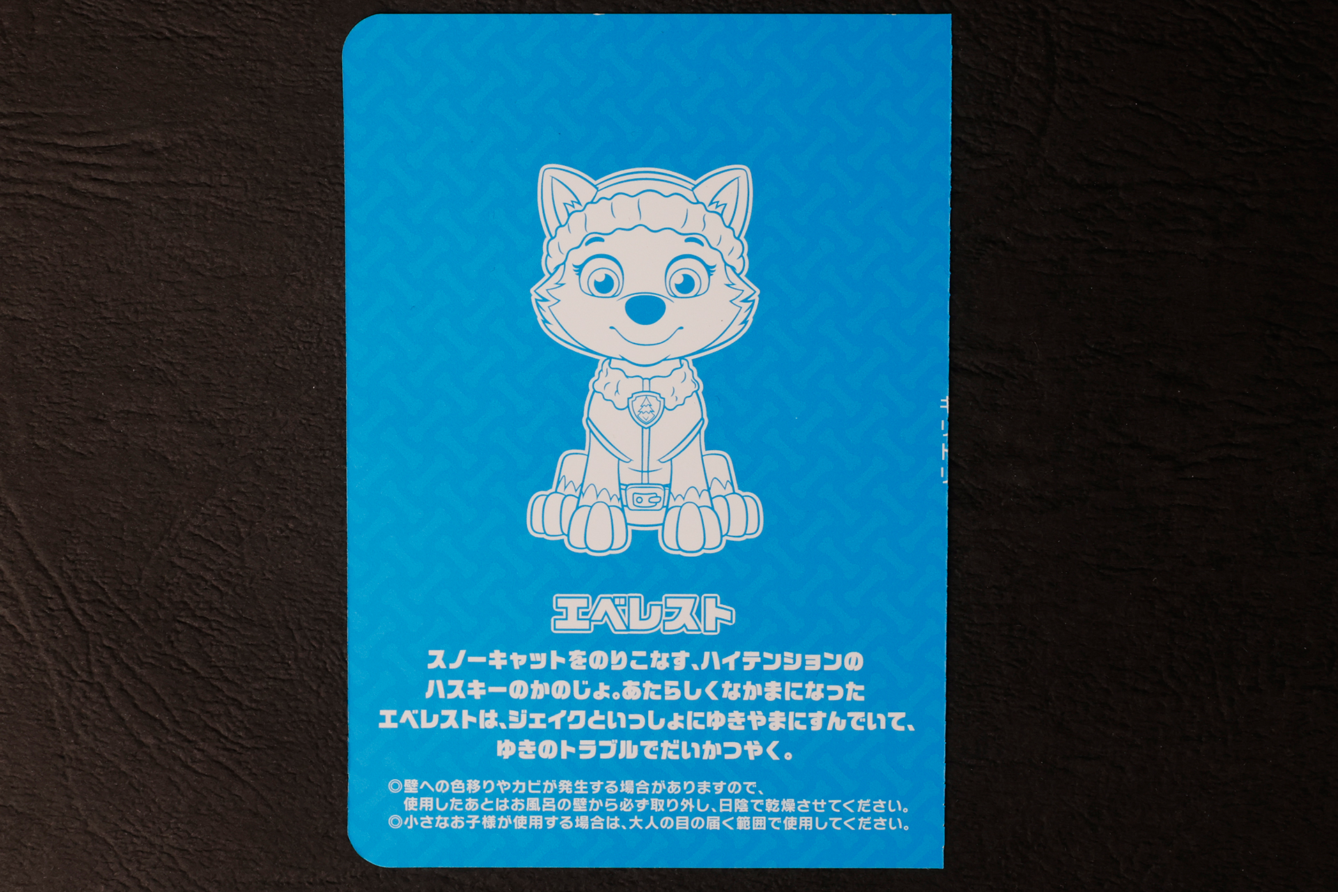 思った以上に情報量が多い、エベレストの紹介文