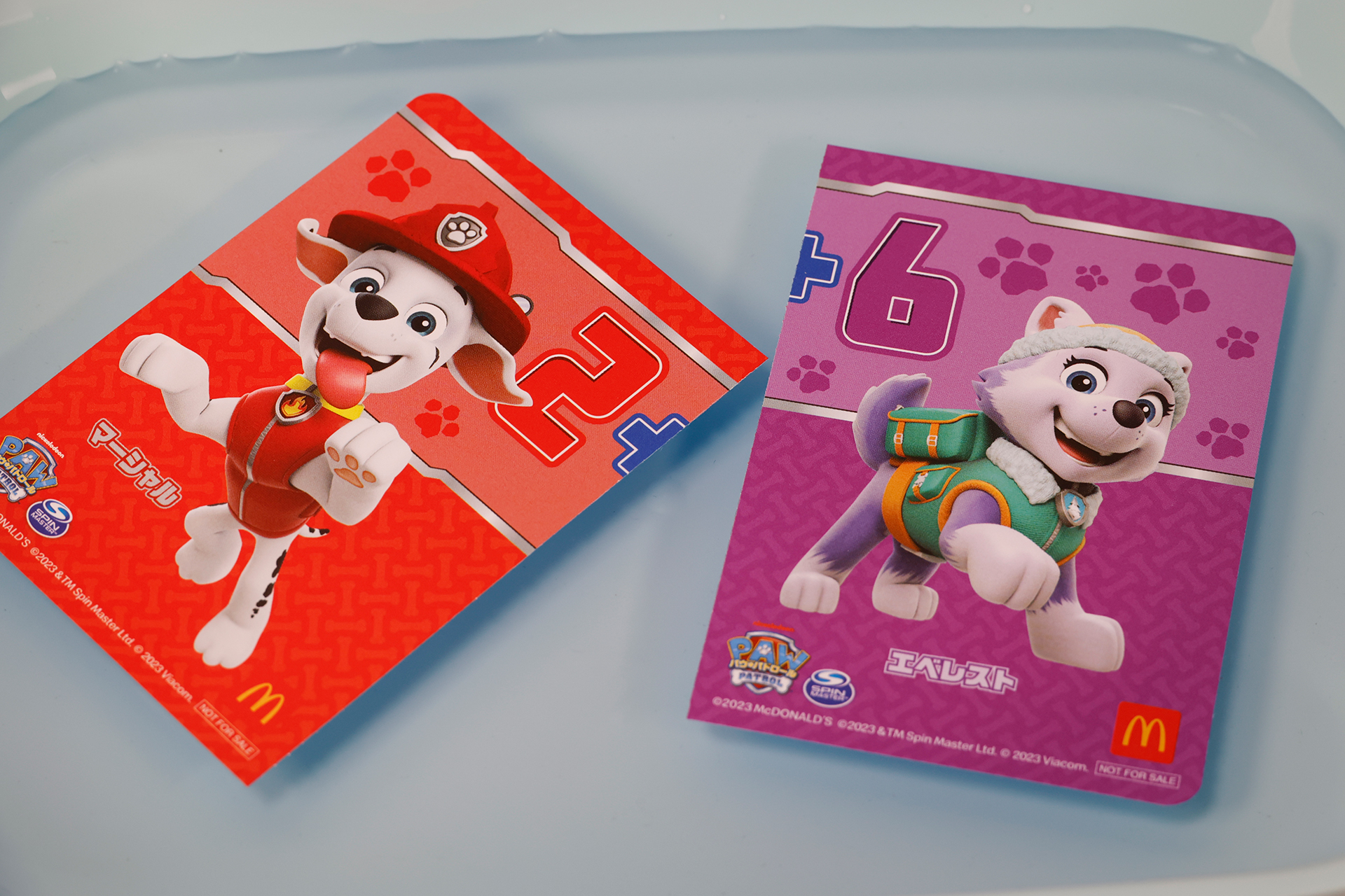 お風呂で遊ぶときは、水を付けよう