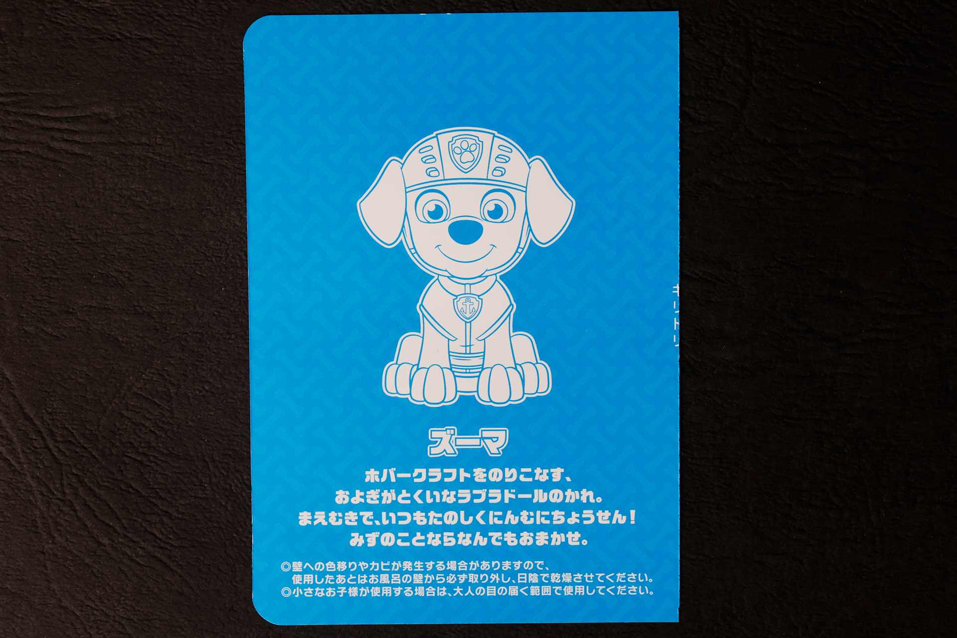 海で活躍しているだけのことはあり、ホバークラフトも乗りこなしてしまうズーマ