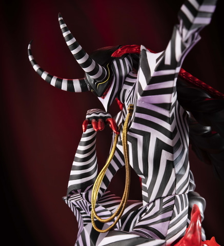 ペルソナ5 ザ・ロイヤル」より明智吾郎のペルソナ・ロキがフィギュア化