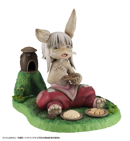 「メイドインアビス」より美味しいごはんを食べて“んなぁ~”となってるナナチフィギュアが3月3日予約開始! - HOBBY Watch