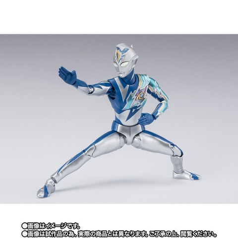 可動フィギュア「S.H.Figuarts ウルトラマンデッカー ミラクルタイプ