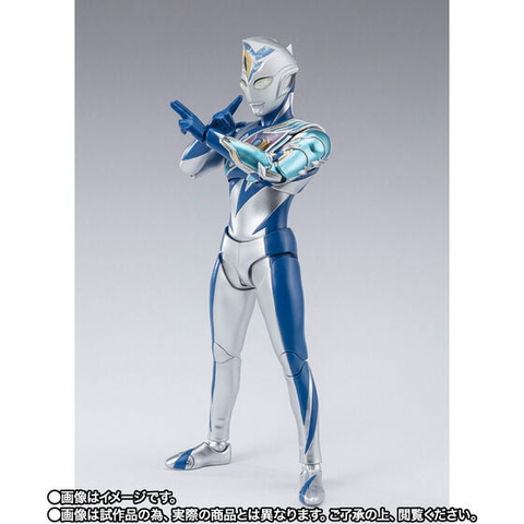 可動フィギュア「S.H.Figuarts ウルトラマンデッカー ミラクルタイプ
