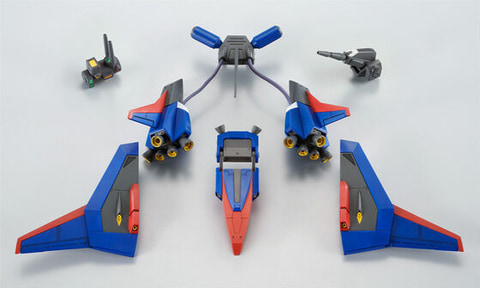 ガンプラ「MG 1/100 ガンダムF90用 ミッションパック Pタイプ」本日12