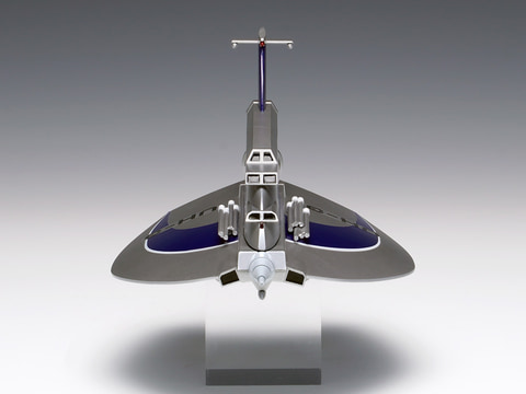 ウルトラセブン」に登場する「ウルトラホーク3号」を1/144スケールで