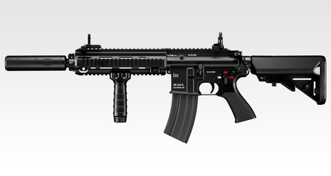 DEVGRUカスタム HK416D
