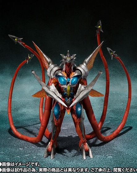 「S.H.MonsterArts イリス」以外は付属しません