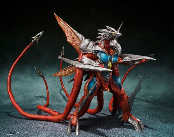 「S.H.MonsterArts イリス」以外は付属しません