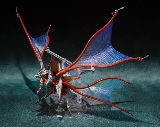 「S.H.MonsterArts イリス」以外は付属しません