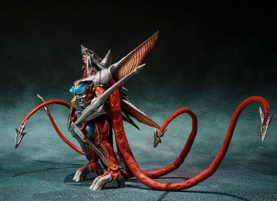 「S.H.MonsterArts イリス」以外は付属しません