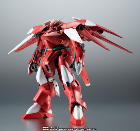 ROBOT魂 ＜SIDE MS＞ AGX-04A1 ガーベラ・テトラ改 ver. A.N.I.M.E.