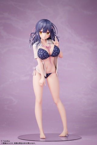 セクシーキャラクターフィギュアセット TwinBox氏の「七海優乃」フィギュア予約開始！ Bfull、濡れ