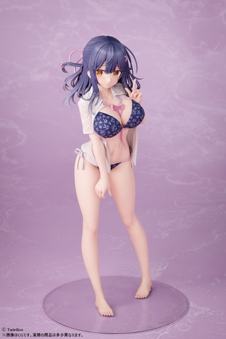 TwinBox氏の「七海優乃」フィギュア予約開始！ Bfull、濡れシャツと