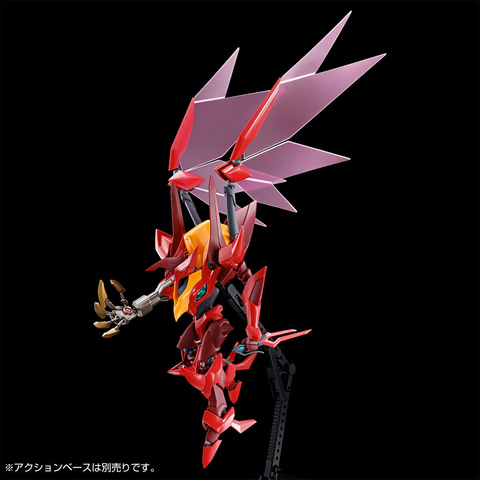 コードギアスR2」よりプラモデル「HG 紅蓮聖天八極式」再販分本日予約
