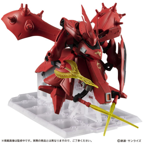 機動戦士ガンダム MOBILE SUIT ENSEMBLE EX26 ナイチンゲール」再販分