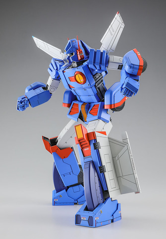 戦闘メカ ザブングル」よりハセガワのプラモ「ザブングル」パッケージ