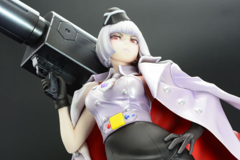 トランスフォーマー美少女 コンボイとメガトロン 1/7スケール フィギュア-