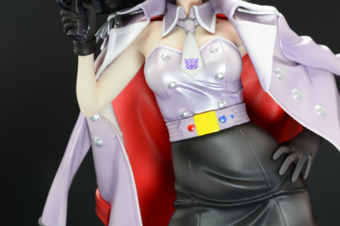 レビュー】あの破壊大帝を美少女化！ 「TRANSFORMERS美少女