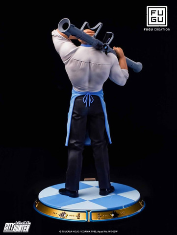 【完売品】シティーハンター　海坊主　1/6 スタチュー　フィギュア　FUGU 5_l.jpg