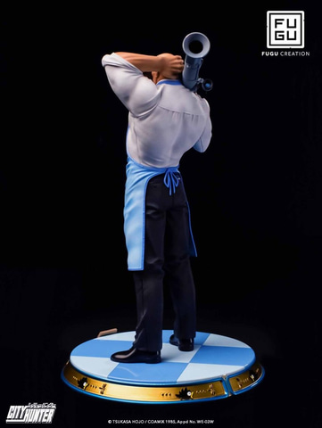 【完売品】シティーハンター　海坊主　1/6 スタチュー　フィギュア 完売品】シティーハンター 海坊主 1/6 スタチュー フィギュア