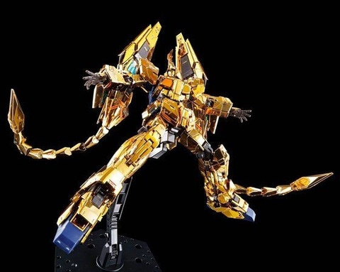 ガンダムNT」より、ユニコーンガンダム3号機 フェネクスのRG