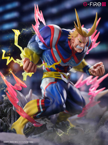 僕のヒーローアカデミア」より「オールマイト」がフィギュアブランド