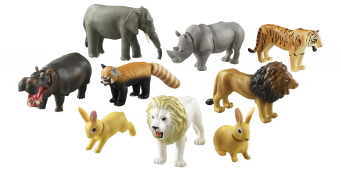 動物フィギュア「アニア」10周年を記念した「メモリアルセット