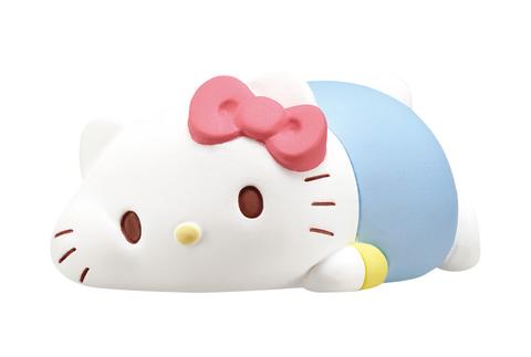 ガチャ「サンリオキャラクターズ ふにゅまるスタイルフィギュア