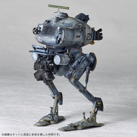 海洋堂、「マシーネンクリーガー」より二足歩行戦車「キュスター」2機