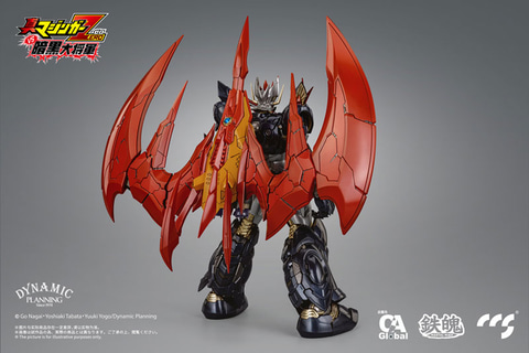 真マジンガーZERO vs 暗黒大将軍」よりグレートマジンガーの進化形態