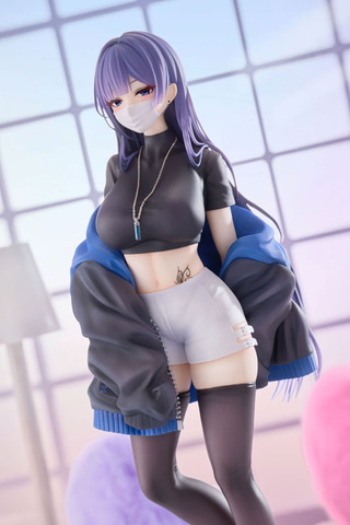 コスプレ/イラストレーター・Biya氏のオリキャラ「マスク少女