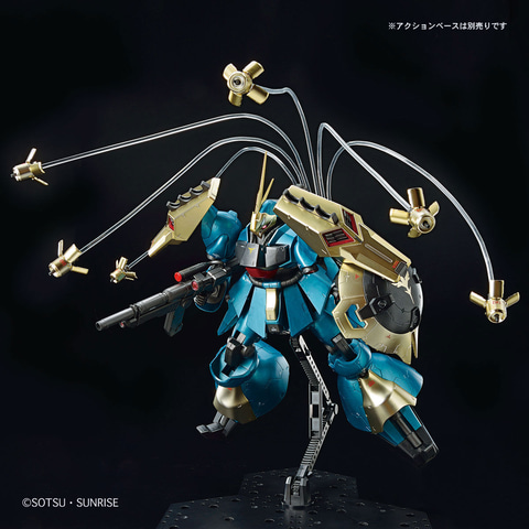 RE/100 ヤクト・ドーガ [スペシャルコーティング]」がガンダム
